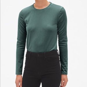 GAP Sage Velvet Tee
